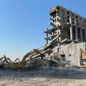 Excavation and earthworks contractor Dubai UAE